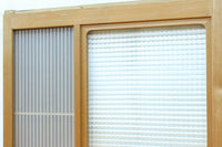 Glass door set F8487ab