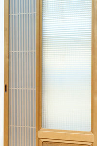 Glass door set F8487ab