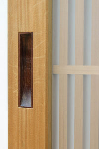 Glass door set F8487ab