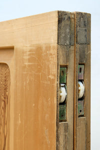 Glass door set F8487ab