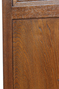 幅878ミリ 優美な杢目とモールガラスの温かみあるガラス戸 F8488 在庫1枚