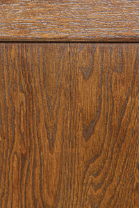 幅878ミリ 優美な杢目とモールガラスの温かみあるガラス戸 F8488 在庫1枚