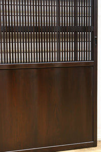 Lattice door F8496