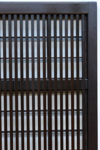Lattice door F8496