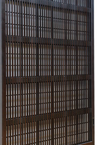 Lattice door F8496
