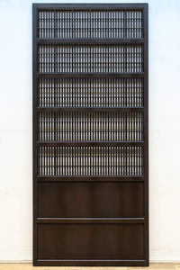 Lattice door F8496