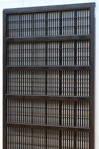 Lattice door F8496