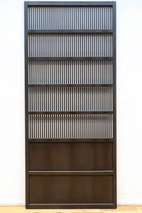 Lattice door F8496