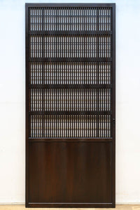 Lattice door F8496