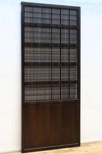 Lattice door F8496