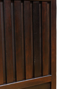 幅924ミリ 深い色合いで落ち着きのある無双板戸 F8497 在庫2枚