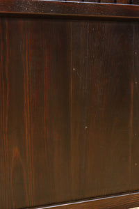 幅924ミリ 深い色合いで落ち着きのある無双板戸 F8497 在庫2枚