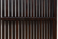 幅924ミリ 深い色合いで落ち着きのある無双板戸 F8497 在庫2枚