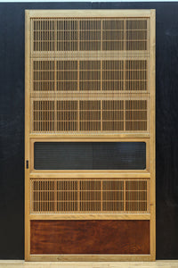 OSAKA Lattice door F8498