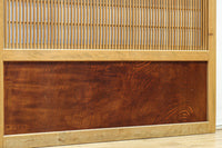 OSAKA Lattice door F8498