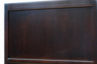 幅673ミリ スリム幅!! 繊細な格子を設けた透かし千本格子板戸 F8501 在庫4枚