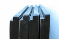 幅673ミリ スリム幅!! 繊細な格子を設けた透かし千本格子板戸 F8501 在庫4枚