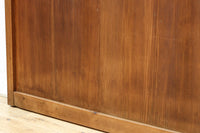 幅922ミリ 繊細な格子が見事な上品な佇まいの透かし板戸 F8502 在庫2枚