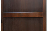 幅938ミリ 深みのある色彩で時代を醸し出す板戸 F8507 在庫2枚