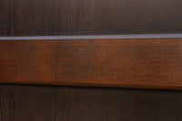 幅938ミリ 深みのある色彩で時代を醸し出す板戸 F8507 在庫2枚