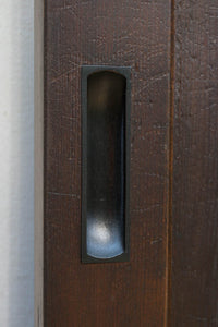 幅938ミリ 深みのある色彩で時代を醸し出す板戸 F8507 在庫2枚