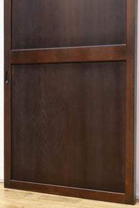 幅938ミリ 深みのある色彩で時代を醸し出す板戸 F8507 在庫2枚