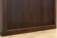 幅938ミリ 深みのある色彩で時代を醸し出す板戸 F8507 在庫2枚