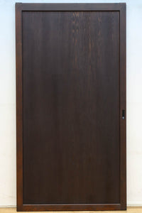 幅938ミリ 深みのある色彩で時代を醸し出す板戸 F8507 在庫2枚