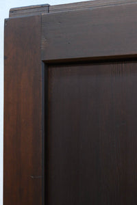 幅938ミリ 深みのある色彩で時代を醸し出す板戸 F8507 在庫2枚