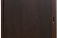 幅938ミリ 深みのある色彩で時代を醸し出す板戸 F8507 在庫2枚