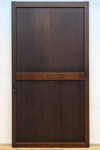 幅938ミリ 深みのある色彩で時代を醸し出す板戸 F8507 在庫2枚