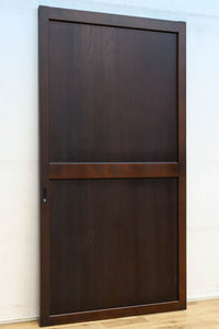 幅938ミリ 深みのある色彩で時代を醸し出す板戸 F8507 在庫2枚