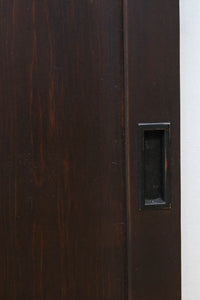 幅933ミリ 横桟が趣きを深める舞良戸 F8508 在庫4枚