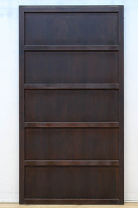 幅933ミリ 横桟が趣きを深める舞良戸 F8508 在庫4枚