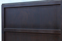 幅933ミリ 横桟が趣きを深める舞良戸 F8508 在庫4枚