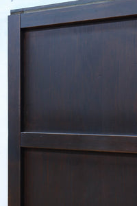 幅933ミリ 横桟が趣きを深める舞良戸 F8508 在庫4枚