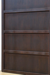 幅933ミリ 横桟が趣きを深める舞良戸 F8508 在庫4枚