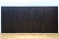 幅933ミリ 横桟が趣きを深める舞良戸 F8508 在庫4枚