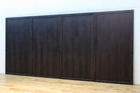 幅933ミリ 横桟が趣きを深める舞良戸 F8508 在庫4枚