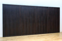 幅933ミリ 横桟が趣きを深める舞良戸 F8508 在庫4枚