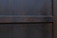 幅933ミリ 横桟が趣きを深める舞良戸 F8508 在庫4枚