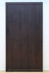 幅933ミリ 横桟が趣きを深める舞良戸 F8508 在庫4枚