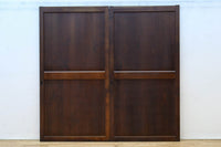 幅911ミリ ゆったりと流れる杢目で上品な眺めの板戸 F8509 在庫2枚