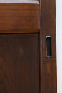 幅911ミリ ゆったりと流れる杢目で上品な眺めの板戸 F8509 在庫2枚