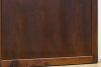 幅911ミリ ゆったりと流れる杢目で上品な眺めの板戸 F8509 在庫2枚