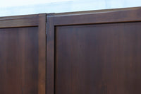 幅911ミリ ゆったりと流れる杢目で上品な眺めの板戸 F8509 在庫2枚