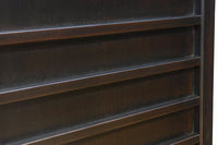 時代の風格ある舞良戸と障子戸の京町屋障子セット F8511 在庫4枚1組