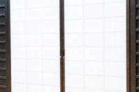 時代の風格ある舞良戸と障子戸の京町屋障子セット F8511 在庫4枚1組