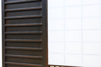 時代の風格ある舞良戸と障子戸の京町屋障子セット F8511 在庫4枚1組