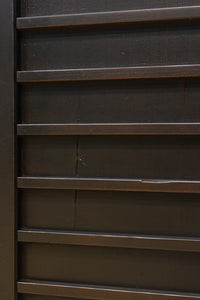 時代の風格ある舞良戸と障子戸の京町屋障子セット F8511 在庫4枚1組